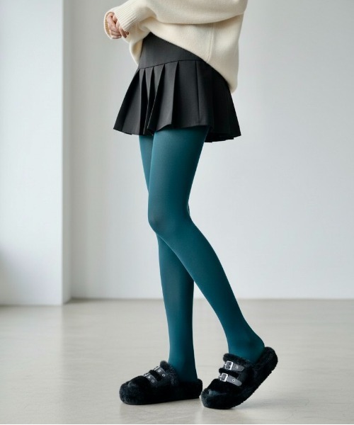 Burner（バーナー）の「【OKUOKU　0909】カラーパレット タイツ oku-tights-4-9（タイツ/ストッキング・メンズ・ブルー系その他/レッド/レッド系その他/ダークブラウン/パープル系その他/ブラック/ブルー系その他2/ダークオレンジ/グリーン系その他/グリーン系その他2・FREE）」の6枚目の写真