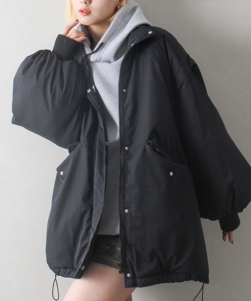 セール】袖取り外し中綿コート（ダウンジャケット/コート）｜SpRay