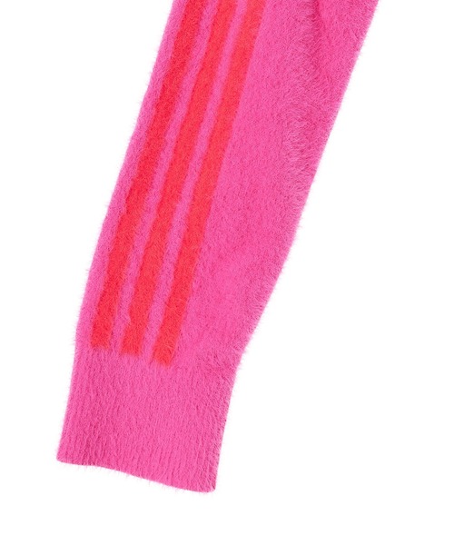 adidas（アディダス）の「adidas ORI FLUFFY CARDIGAN JW3645（カーディガン/ボレロ・レディース・ピンク・MEDIUM/LARGE）」の3枚目の写真