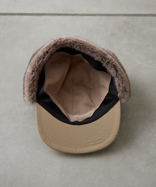 DOD(ディーオーディー)の「【DOD】【キッズ】ミミマモッターレ(ハット・キッズ・カーキ/ブラック/ベージュ・ONE SIZE)」の7枚目の写真