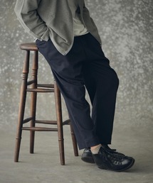 THEOREM（セオレム）の「mp14228- Routine TR Stripe Pants ピンストライプスラックス パンツ(TRM25-P024A)（スラックス）」