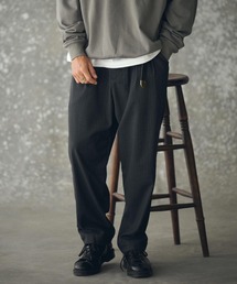 THEOREM（セオレム）の「mp14228- Routine TR Stripe Pants ピンストライプスラックス パンツ(TRM25-P024A)（スラックス）」