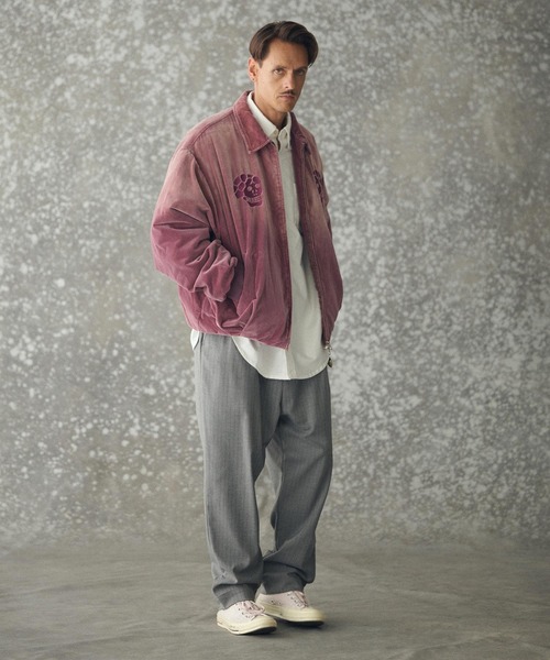 THEOREM(セオレム)の「mp14228- Routine TR Stripe Pants ピンストライプスラックス パンツ(TRM25-P024A)(スラックス・メンズ・ブラック系その他/ネイビー系/グレー系その他・S/M/L/XL)」の10枚目の写真