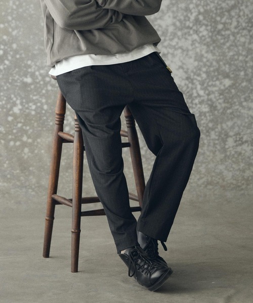 THEOREM（セオレム）の「mp14228- Routine TR Stripe Pants ピン