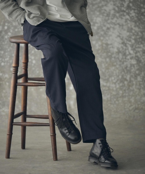 THEOREM(セオレム)の「mp14228- Routine TR Stripe Pants ピンストライプスラックス パンツ(TRM25-P024A)(スラックス・メンズ・ブラック系その他/ネイビー系/グレー系その他・S/M/L/XL)」の18枚目の写真