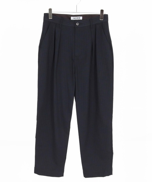 THEOREM(セオレム)の「mp14228- Routine TR Stripe Pants ピンストライプスラックス パンツ(TRM25-P024A)(スラックス・メンズ・ブラック系その他/ネイビー系/グレー系その他・S/M/L/XL)」の21枚目の写真