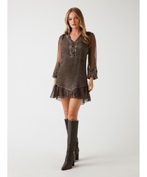 Guess | NEW Long Sleeves Camilla Dress ワンピース ドレス(ワンピース)