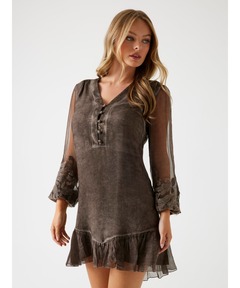 NEW Long Sleeves Camilla Dress
