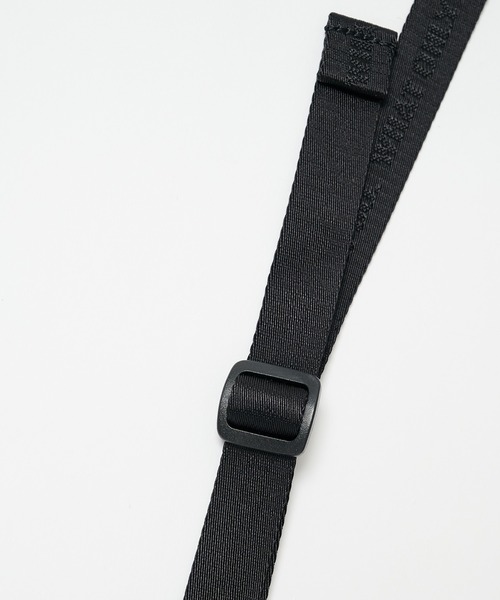 WHITE MOUNTAINEERING（ホワイトマウンテニアリング）の「【White Mountaineering / ホワイトマウンテニアリング】WM×BRIEFING DAILY SACOCHE（ショルダーバッグ・メンズ・ブラック・FREE）」の4枚目の写真