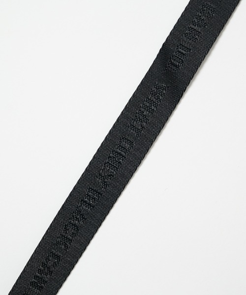 WHITE MOUNTAINEERING（ホワイトマウンテニアリング）の「【White Mountaineering / ホワイトマウンテニアリング】WM×BRIEFING DAILY SACOCHE（ショルダーバッグ・メンズ・ブラック・FREE）」の7枚目の写真