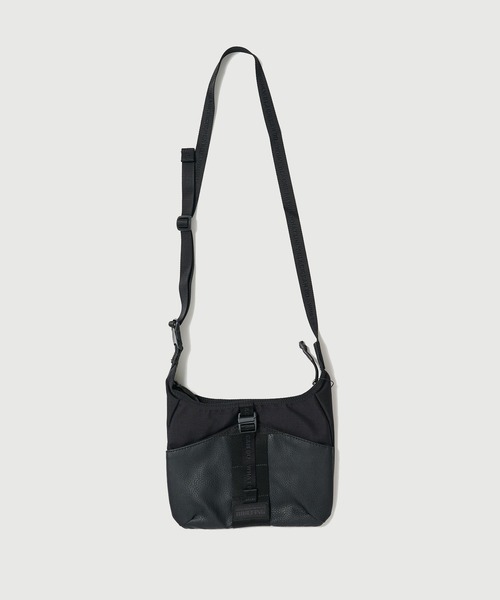 WHITE MOUNTAINEERING（ホワイトマウンテニアリング）の「【White Mountaineering / ホワイトマウンテニアリング】WM×BRIEFING DAILY SACOCHE（ショルダーバッグ・メンズ・ブラック・FREE）」の11枚目の写真