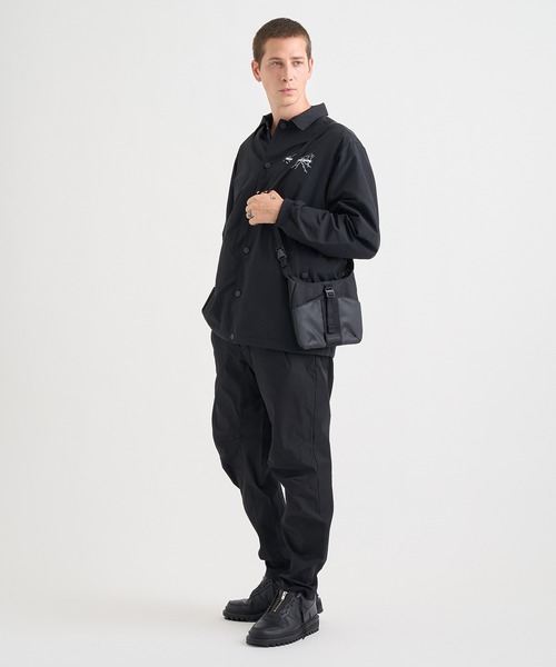 WHITE MOUNTAINEERING（ホワイトマウンテニアリング）の「【White Mountaineering / ホワイトマウンテニアリング】WM×BRIEFING DAILY SACOCHE（ショルダーバッグ・メンズ・ブラック・FREE）」の10枚目の写真