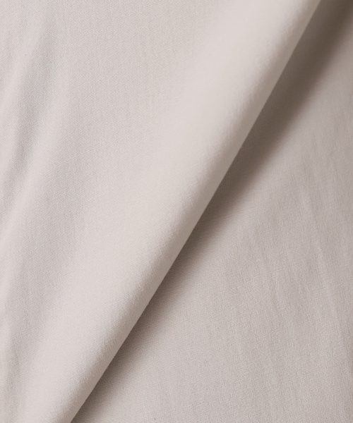 La TOTALITE（ラトータリテ）の「【洗える】カシュクールシャツワンピース（ワンピース・レディース・ネイビー/バーガンディー・38/36）」の6枚目の写真