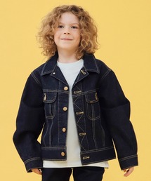 Lee | Lee/リー【110-160cm】キッズ ライダースジャケット 天然素材綿100％(デニムジャケット)