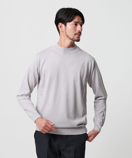 【Ｌ】UNITED ARROWS WEB限定WARDROBE SMARTグレー BEAUTY&YOUTH UNITED ARROWS｜【WEB限定 WARDROBE SMART】ウール