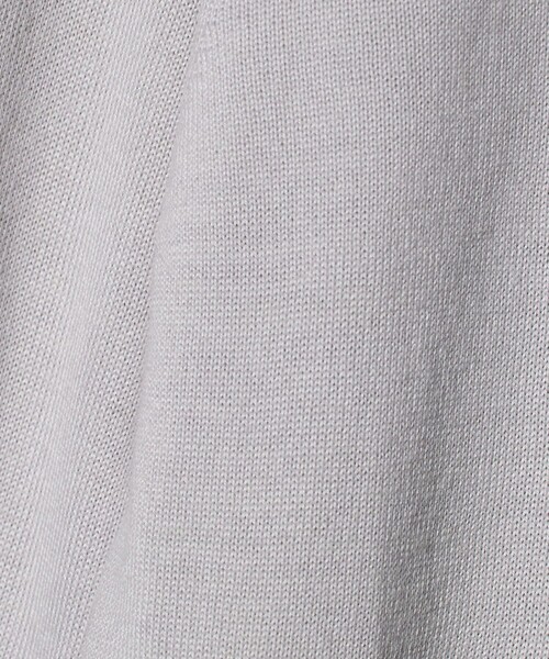 BEAUTY&YOUTH UNITED ARROWS（ビューティーアンドユースユナイテッドアローズ）の「【WEB限定 WARDROBE SMART】マシーンウォッシャブル ウールミックス ジャケット クルーネック（ニット/セーター・メンズ・ホワイト/ライトグレー/ブラック・XL/L/M/S）」の14枚目の写真