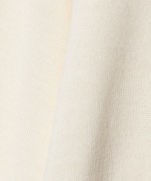 BEAUTY&YOUTH UNITED ARROWS（ビューティーアンドユースユナイテッドアローズ）の「【WEB限定 WARDROBE SMART】マシーンウォッシャブル ウールミックス ジャケット クルーネック（ニット/セーター・メンズ・ホワイト/ライトグレー/ブラック・XL/L/M/S）」の5枚目の写真
