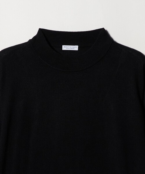 BEAUTY&YOUTH UNITED ARROWS（ビューティーアンドユースユナイテッドアローズ）の「【WEB限定 WARDROBE SMART】マシーンウォッシャブル ウールミックス ジャケット クルーネック（ニット/セーター・メンズ・ホワイト/ライトグレー/ブラック・XL/L/M/S）」の11枚目の写真