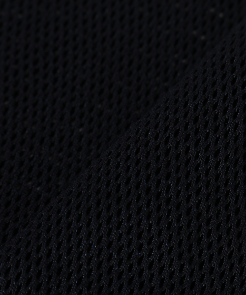 FRAMeWORK（フレームワーク）の「SIMONE WILD/シモーネ ワイルド メッシュベルベットトライアングルスカーフ（バンダナ/スカーフ・レディース・ネイビー・FREE）」の6枚目の写真