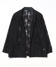 ブランド古着】テーラードジャケット（花柄・ボタニカル柄）古着