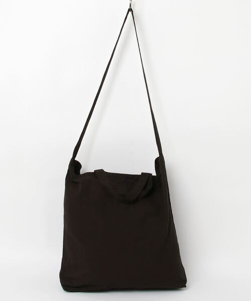 YOKO SAKAMOTO】 RESEARCHER BAG - LARGE（ショルダーバッグ）｜yoko