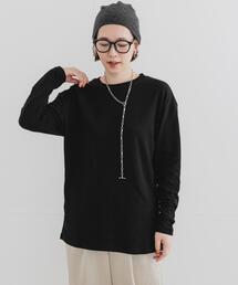 F by ROSSO ソフトウォームオーバーロンTEE