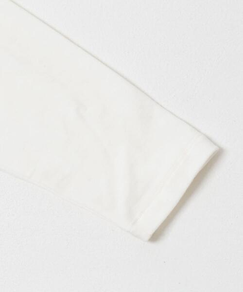 URBAN RESEARCH ROSSO WOMEN（アーバンリサーチ　ロッソ）の「F by ROSSO　ソフトウォームオーバーロンTEE（Tシャツ/カットソー・レディース・モカ/オフホワイト/ブラック・FREE）」の11枚目の写真