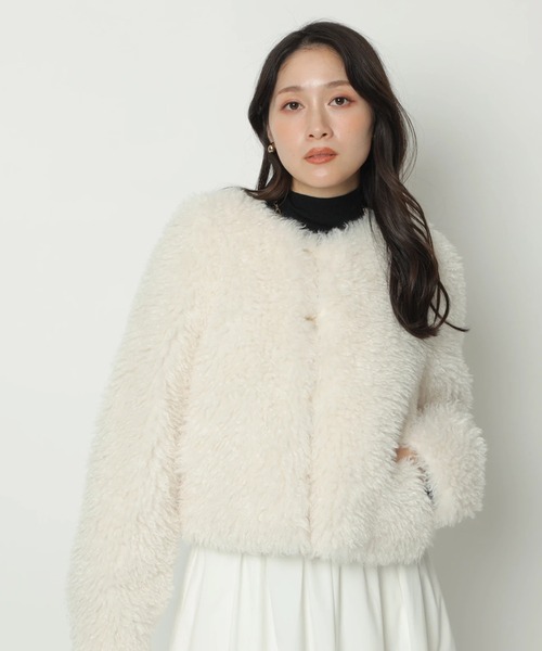 ファーブルゾン（その他アウター）｜Apuweiser-riche（アプワイザー