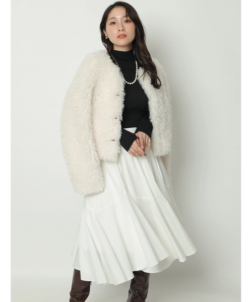 ファーブルゾン（その他アウター）｜Apuweiser-riche（アプワイザー