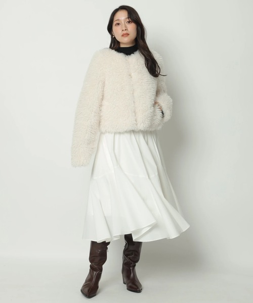 ファーブルゾン（その他アウター）｜Apuweiser-riche（アプワイザー