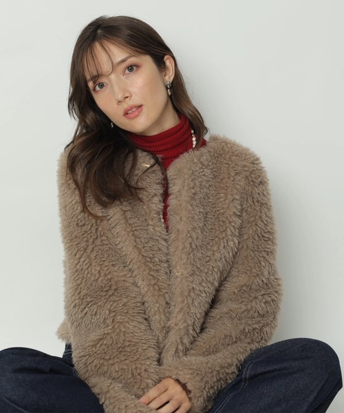 ファーブルゾン（その他アウター）｜Apuweiser-riche（アプワイザー