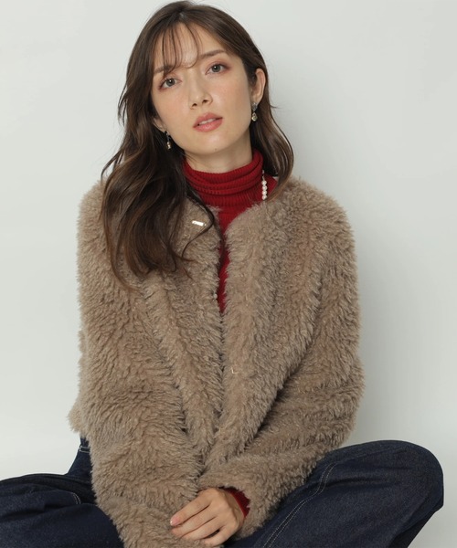 アプワイザーリッシェ　アウター　ブルゾン Apuweiser-riche（アプワイザーリッシェ）の「撥水ショートブルゾン