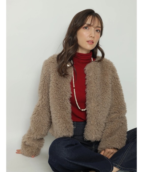 ファーブルゾン（その他アウター）｜Apuweiser-riche（アプワイザー