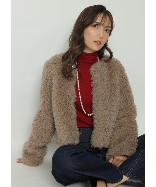 ファーブルゾン（その他アウター）｜Apuweiser-riche（アプワイザー