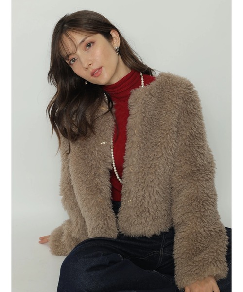 ファーブルゾン（その他アウター）｜Apuweiser-riche