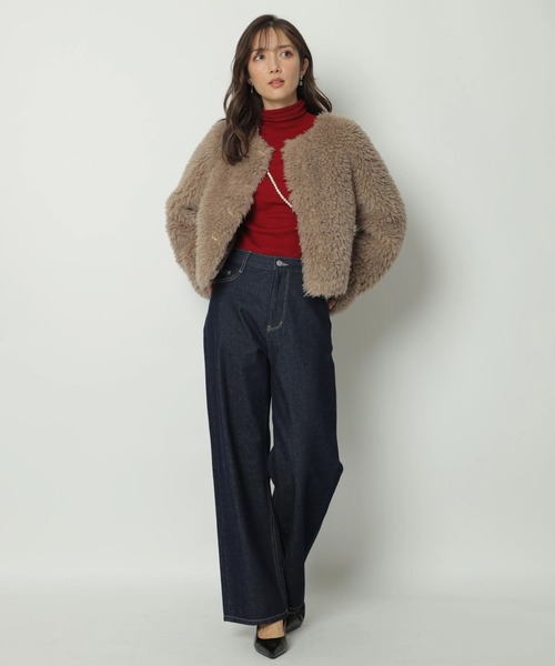 ファーブルゾン（その他アウター）｜Apuweiser-riche（アプワイザー