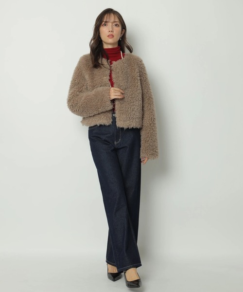 ファーブルゾン（その他アウター）｜Apuweiser-riche（アプワイザー