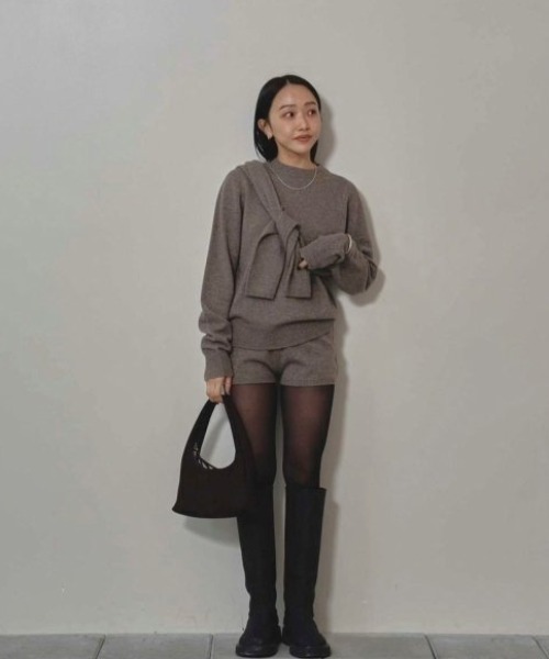 TODAYFUL/トゥデイフル】Cashmere Knit Bloomer/カシミアニットブルマ