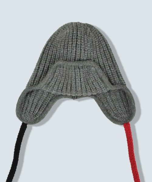 EARFLAP KNIT CAP 【公式通販】