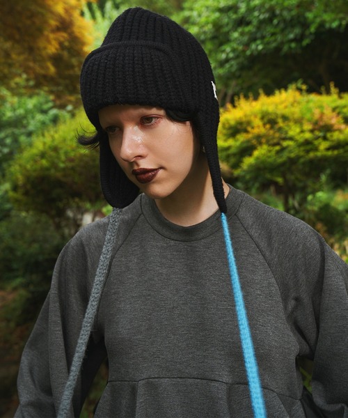 EARFLAP KNIT CAP 【公式通販】