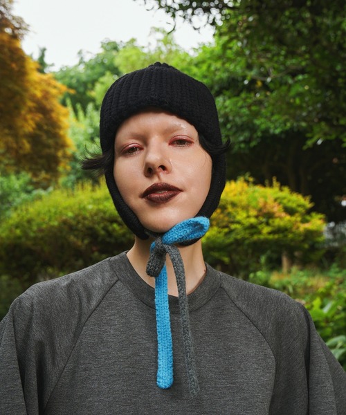 【完売カラー】Ear Flap Knitcap EARFLAP KNIT CAP 【公式通販】