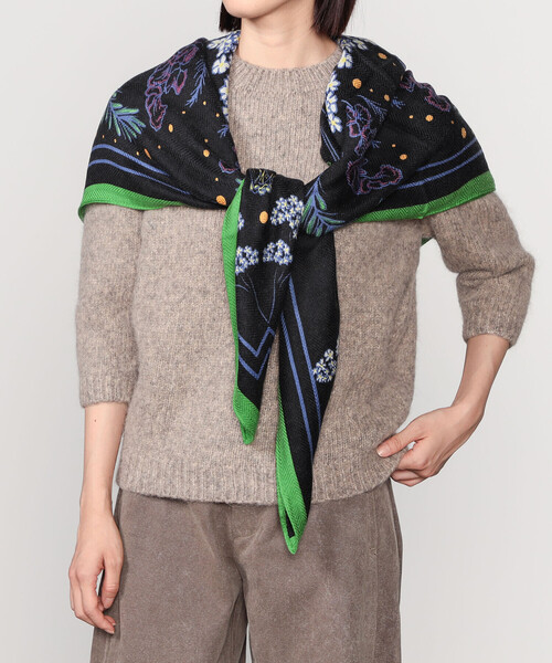 manipuri（マニプリ）の「manipuri / リネンコットンシルク ストール