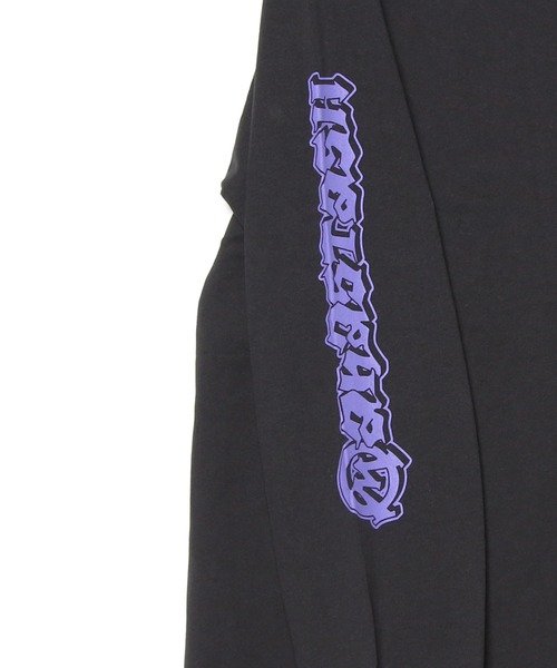 SAYHELLO(セイハロー)の「MANASTASH/マナスタッシュ/SAYHELLO L/S TEE(Tシャツ/カットソー・メンズ・ブラック/ホワイト・XL/S/M/L)」の4枚目の写真