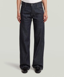 G-STAR | JUDEE LOOSE JEANS/ローウエストワイドストレートジーンズ/L30(デニムパンツ)