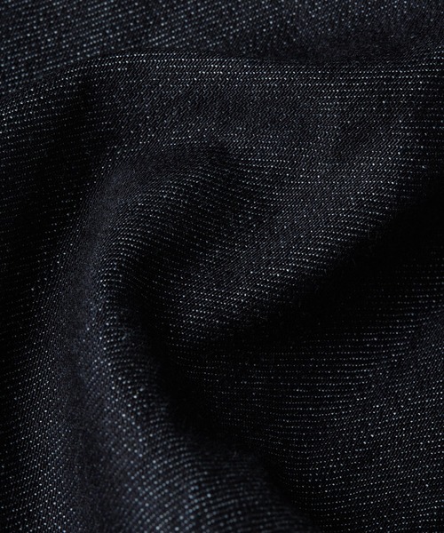 G-STAR（ジースター）の「JUDEE LOOSE JEANS/ローウエストワイドストレートジーンズ/L30（デニムパンツ・レディース・ダークインディゴブルー・24inch/26inch）」の7枚目の写真