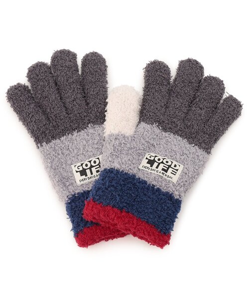 BREEZE（ブリーズ）の「【ジュニア対応】マシュマロニット手袋（手袋・キッズ・オフホワイト/ピンク/オレンジ/チャコール・120/140/95）」の11枚目の写真