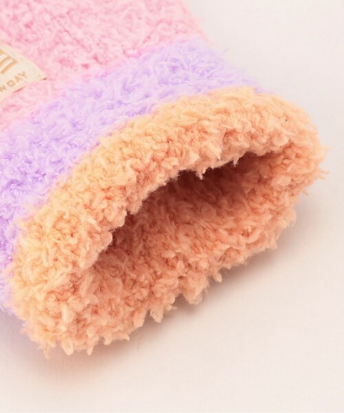 BREEZE（ブリーズ）の「【ジュニア対応】マシュマロニット手袋（手袋・キッズ・オフホワイト/ピンク/オレンジ/チャコール・120/140/95）」の19枚目の写真