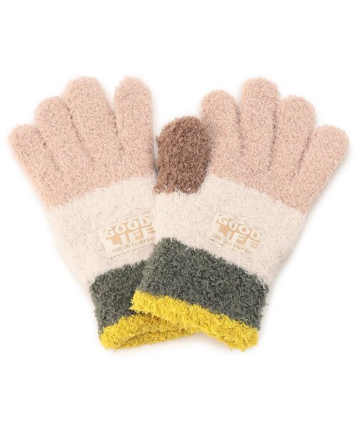 BREEZE（ブリーズ）の「【ジュニア対応】マシュマロニット手袋（手袋・キッズ・オフホワイト/ピンク/オレンジ/チャコール・120/140/95）」の12枚目の写真