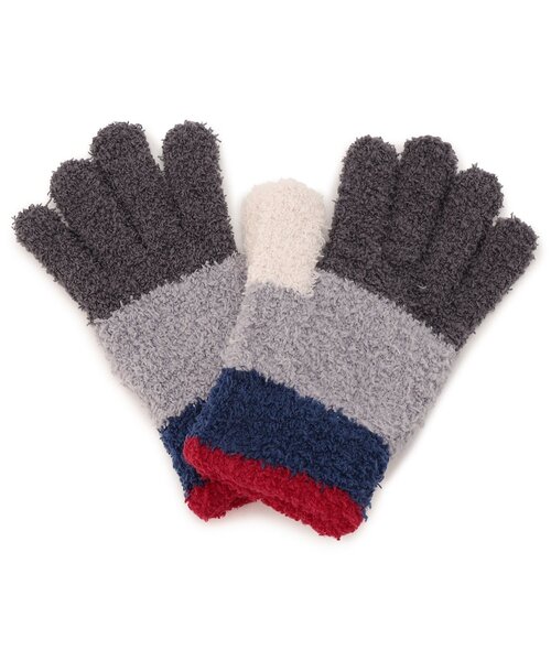 BREEZE（ブリーズ）の「【ジュニア対応】マシュマロニット手袋（手袋・キッズ・オフホワイト/ピンク/オレンジ/チャコール・120/140/95）」の13枚目の写真