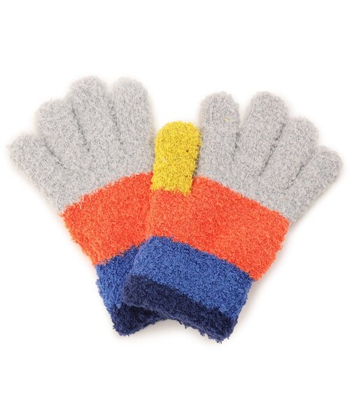 BREEZE（ブリーズ）の「【ジュニア対応】マシュマロニット手袋（手袋・キッズ・オフホワイト/ピンク/オレンジ/チャコール・120/140/95）」の14枚目の写真